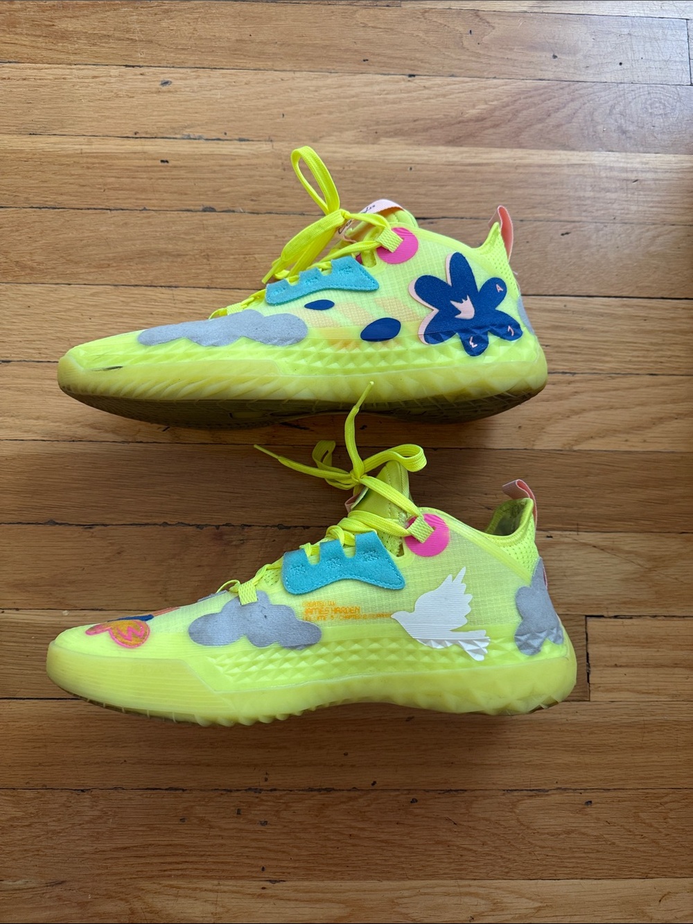 Adidas Harden Vol. 5 Futurenatural “Solar Yellow” - Picture 2 of 5